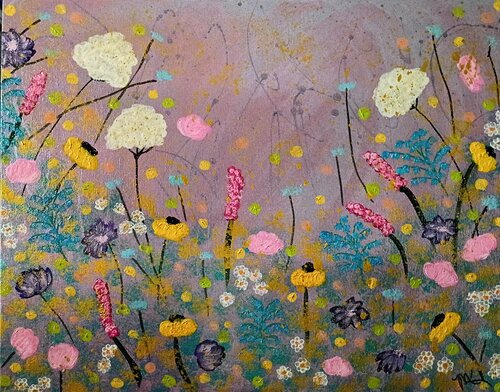 Seeds of the Sun: Dancing Flowers MissyKay