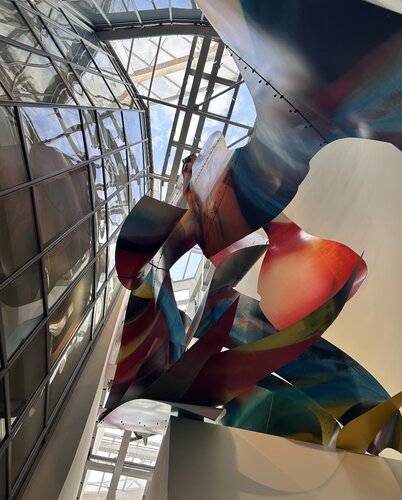 Frank Gehry in Paris by isha ralhan, 사진 for Sale on Singulart