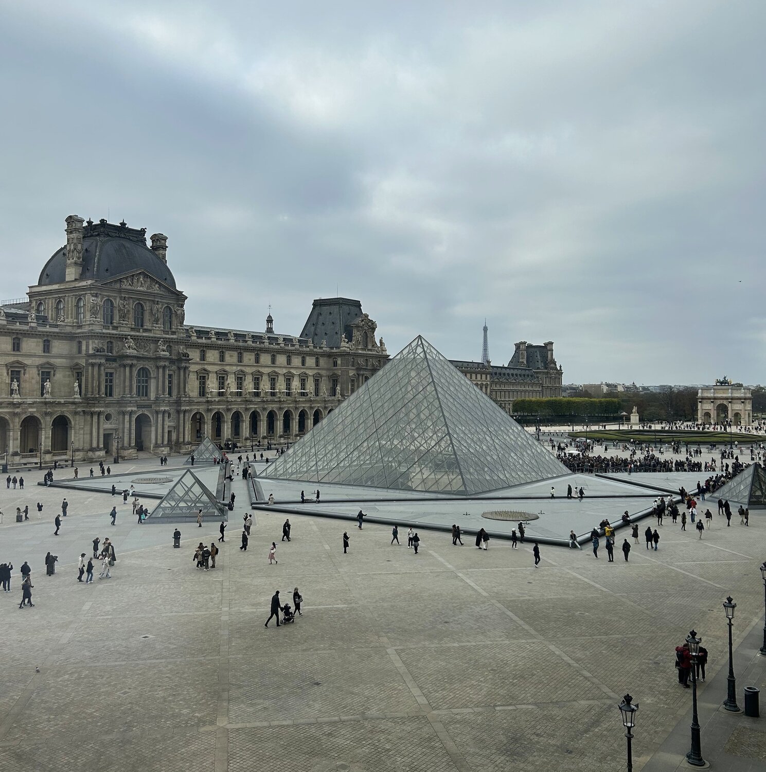 The Pyramid isha ralhan