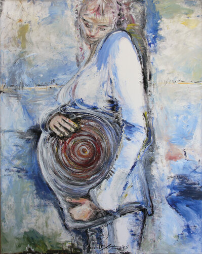 neues Leben von Claudia Litschauer, Malerei kaufen auf Singulart