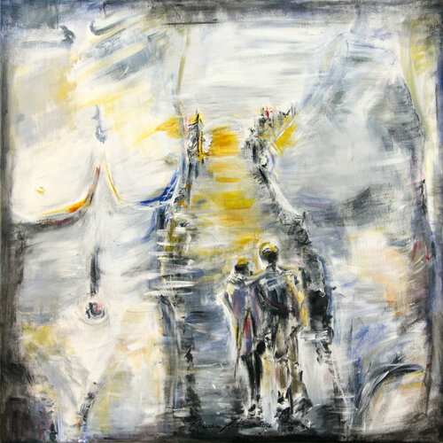 path 1 de Claudia Litschauer, Pintura a la venta en Singulart