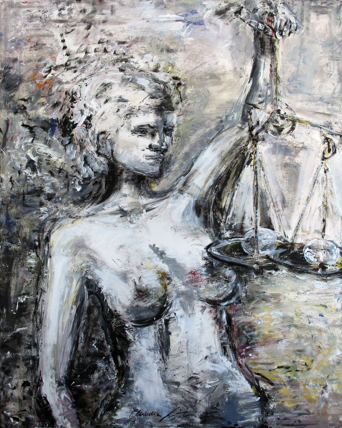 die Gerechte Claudia Litschauer