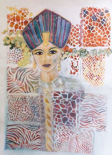 Pisces by Rachel Carol Odello alias Seventeen, Painting for Sale on Singulart