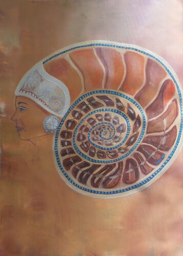 Capricorn von Rachel Carol Odello alias Seventeen, Malerei kaufen auf Singulart
