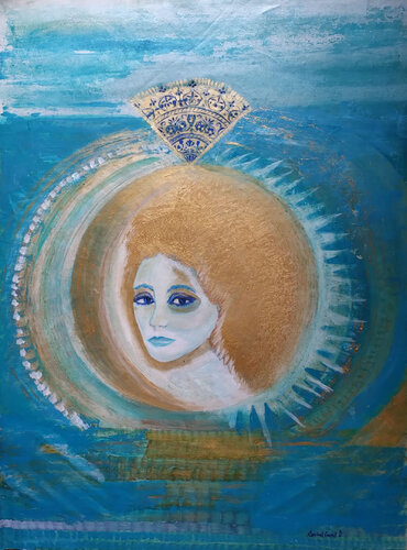 Cancer Sartan von Rachel Carol Odello alias Seventeen, Malerei kaufen auf Singulart