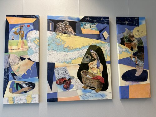 Art of learning van Jeanne-Marie Hament, Schilderij te koop op Singulart