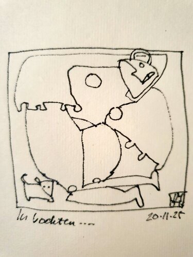 In many ways.... par Jeanne-Marie Hament, Dessin en vente sur Singulart