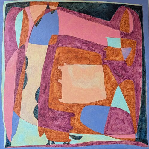 Embracing colours Jeanne-Marie Hament