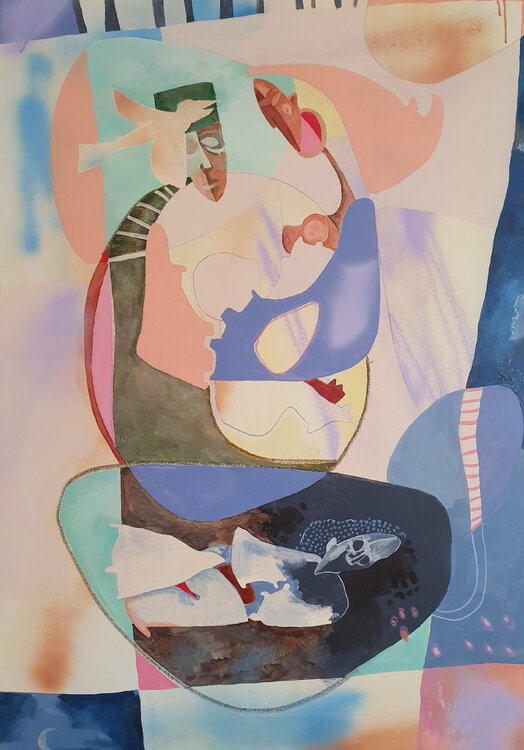 Love and war Jeanne-Marie Hament