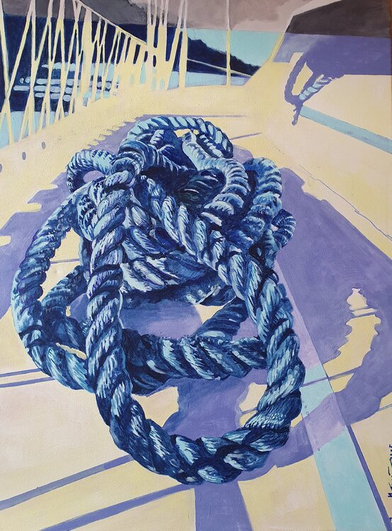 Entangeld, serie nr 1 Jeanne-Marie Hament