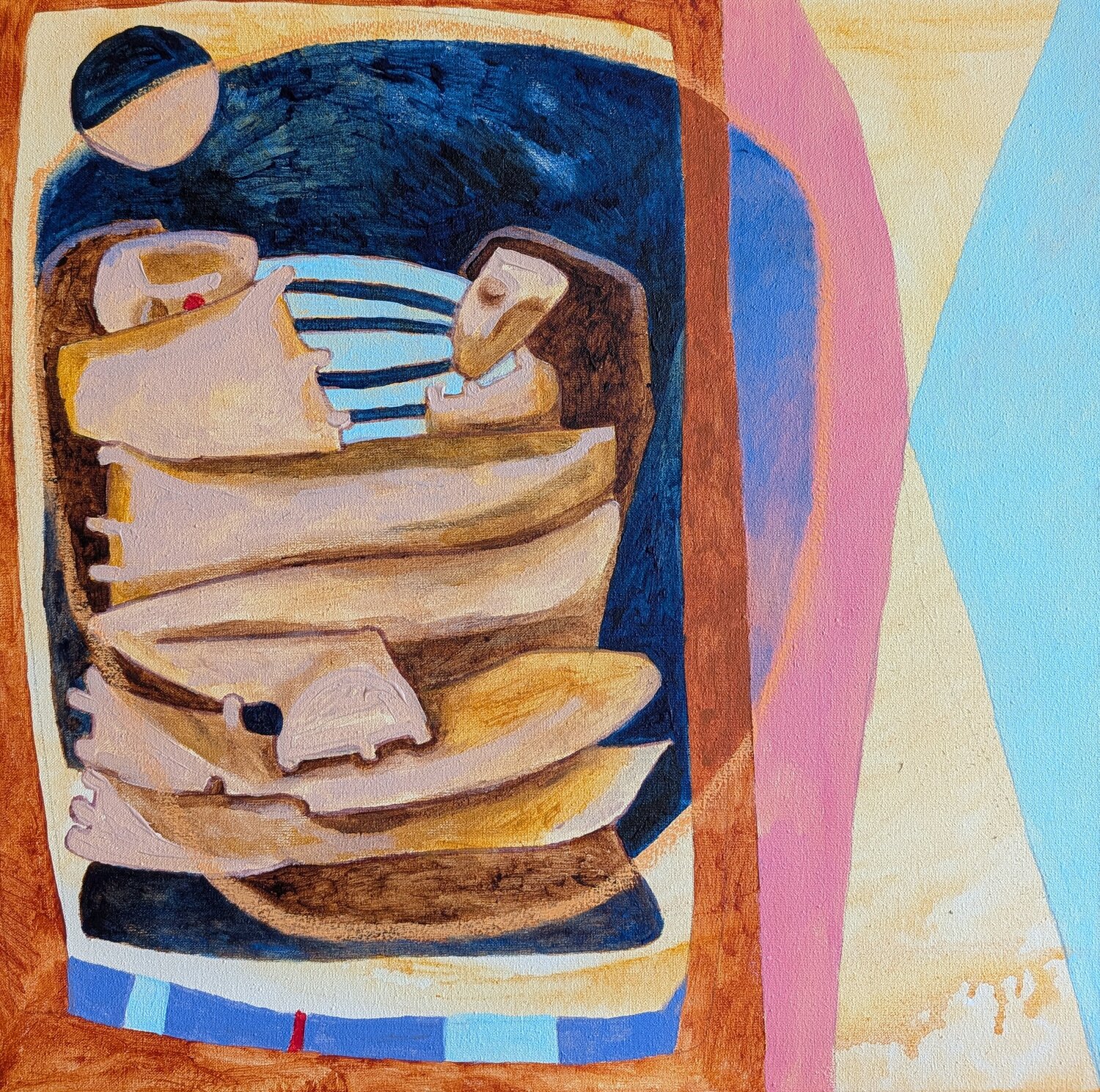 Embrace Jeanne-Marie Hament