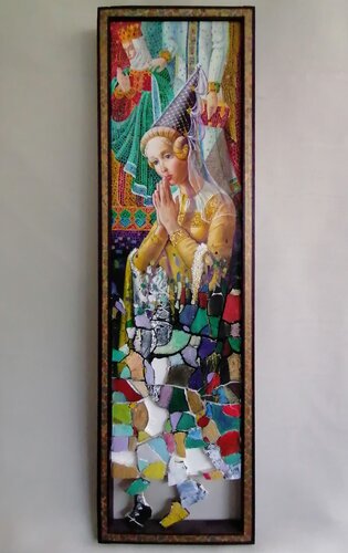 Medieval Girl di Aleksandra Mears, Pittura in vendita su Singulart