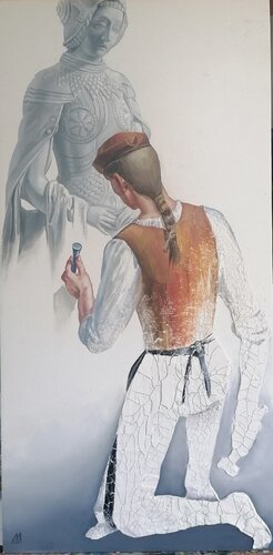 Pygmalion de Aleksandra Mears, Pintura a la venta en Singulart