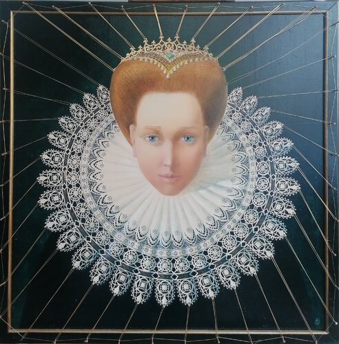 The Web van Aleksandra Mears, Schilderij te koop op Singulart