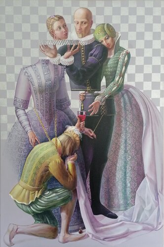 Les Liasons Dangereuses de Aleksandra Mears, Pintura a la venta en Singulart