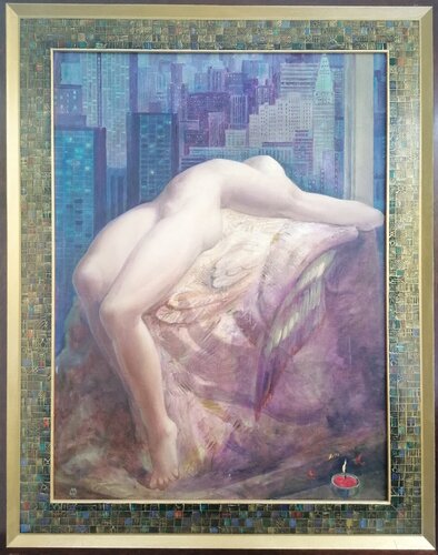 Fallen Angel de Aleksandra Mears, Pintura a la venta en Singulart