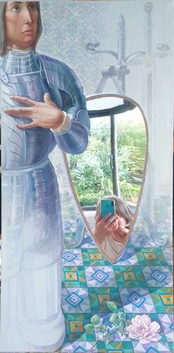 Amorous Incantation (part 2) von Aleksandra Mears, Malerei kaufen auf Singulart