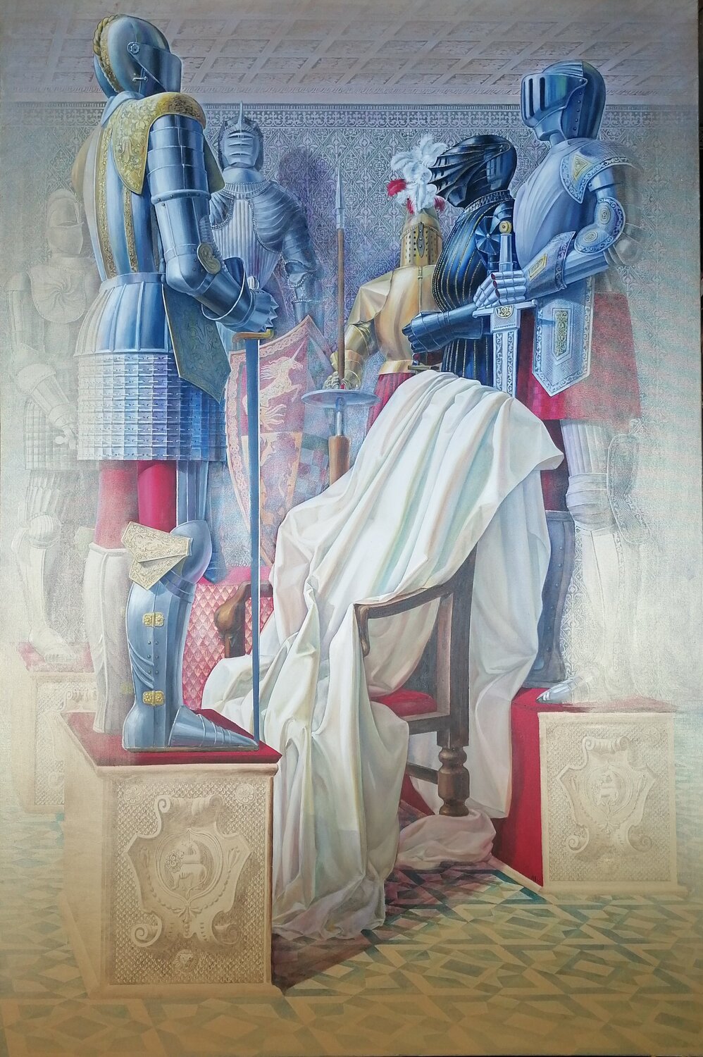 Damsel in Distress Aleksandra Mears