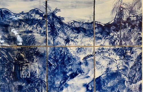 AZKAINE by Wirginia guilleminot, Other Media for Sale on Singulart