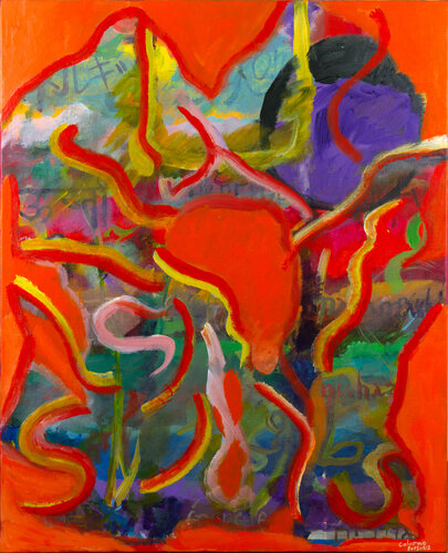 Vigueur di Denis Lefèvre, Pittura in vendita su Singulart