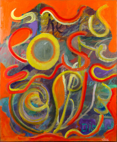 Energie di Denis Lefèvre, Pittura in vendita su Singulart