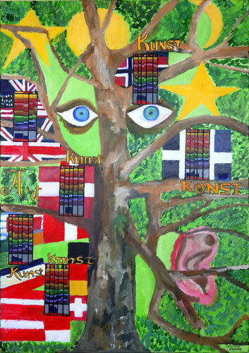 Chaîne by Denis Lefèvre, Painting for Sale on Singulart