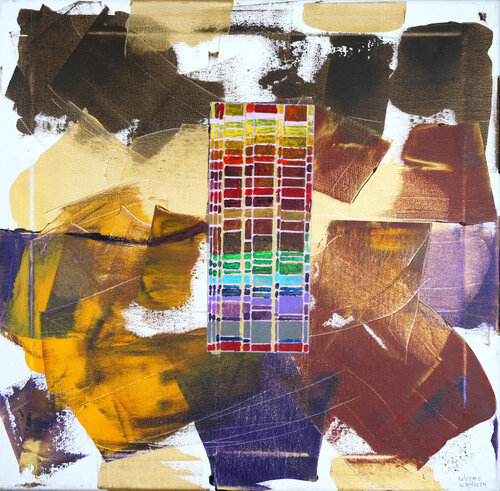 Du Silence von Denis Lefèvre, Malerei kaufen auf Singulart