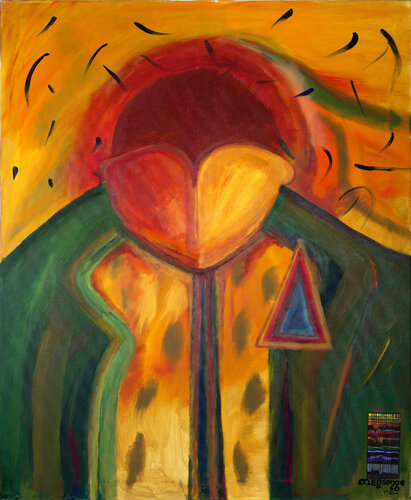 Mensonge di Denis Lefèvre, Pittura in vendita su Singulart