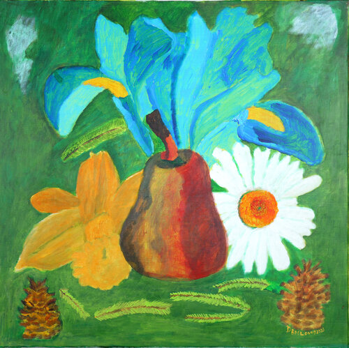 "Trust" van Denis Lefèvre, Schilderij te koop op Singulart