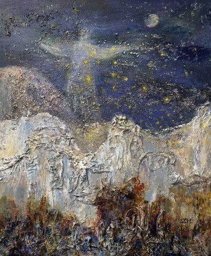 Traum von Helena Zagrijtschuk, Malerei kaufen auf Singulart