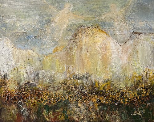 Erwachen von Helena Zagrijtschuk, Malerei kaufen auf Singulart