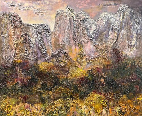 Die Wärme des Herbstes von Helena Zagrijtschuk, Malerei kaufen auf Singulart
