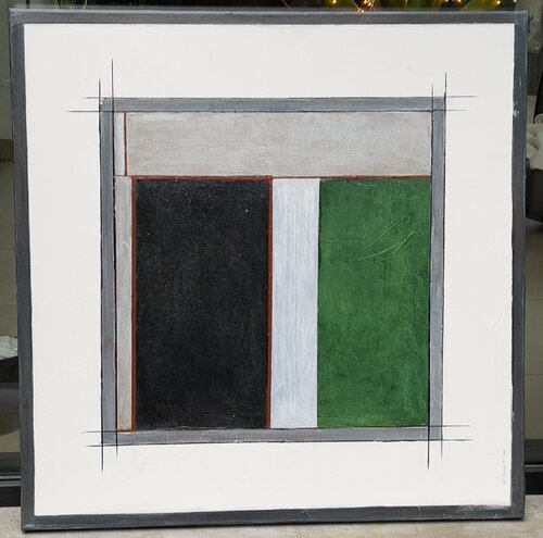 SANS TITRE van Fred du Mesnil, Schilderij te koop op Singulart