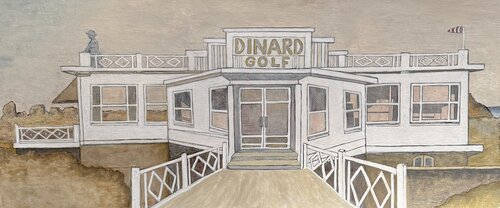 DINARD GOLF 5 de Fred du Mesnil, Pintura a la venta en Singulart