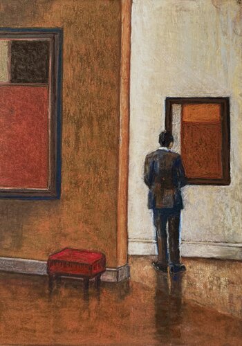 Au musée von Fred du Mesnil, Zeichnungen kaufen auf Singulart