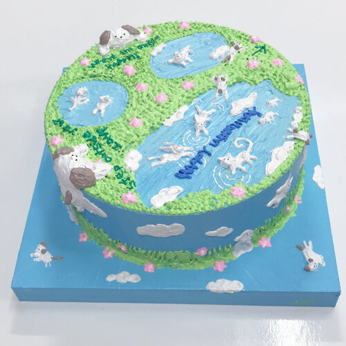 Step outside your comfort zone von Daye Park, Malerei kaufen auf Singulart