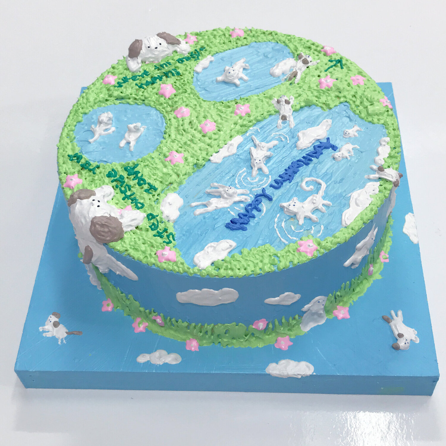 Step outside your comfort zone Daye Park