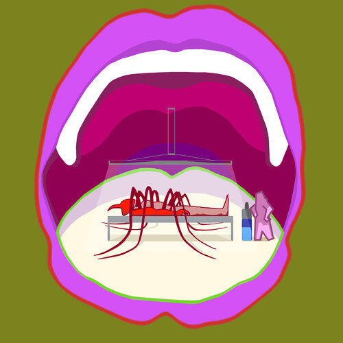 KILL YOUR MONSTERS 03 van ROBERTO CAMI, Digitaal te koop op Singulart