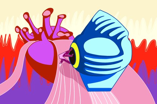 BETWEEN HEART AND REASON di ROBERTO CAMI, Digitale in vendita su Singulart