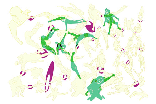 CONNECTIONS par ROBERTO CAMI, Digital en vente sur Singulart