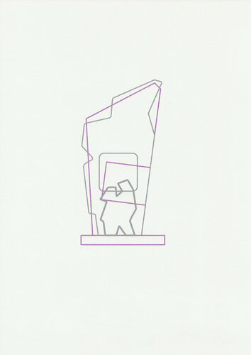 TOGETHER by ROBERTO CAMI, Drawing for Sale on Singulart
