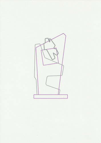 REPULSION van ROBERTO CAMI, Tekening te koop op Singulart