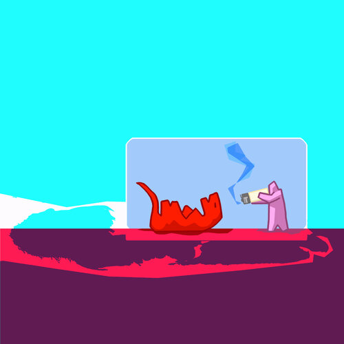 KILL YOUR MONSTERS 01 di ROBERTO CAMI, Digitale in vendita su Singulart