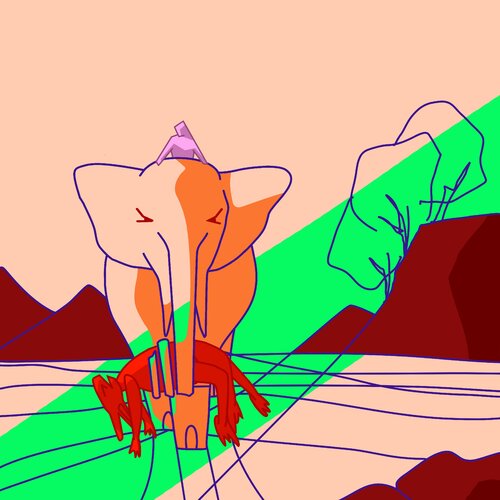 KILL YOUR MONSTERS 06 di ROBERTO CAMI, Digitale in vendita su Singulart