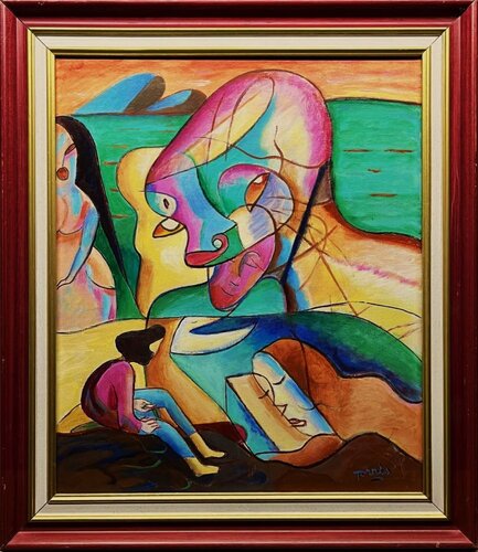 Un songe de souvenirs by Pierre-Louis TORRES, 회화 for Sale on Singulart