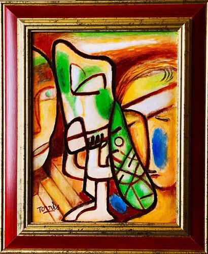 Méditation Métaphysique di Pierre-Louis TORRES, Pittura in vendita su Singulart