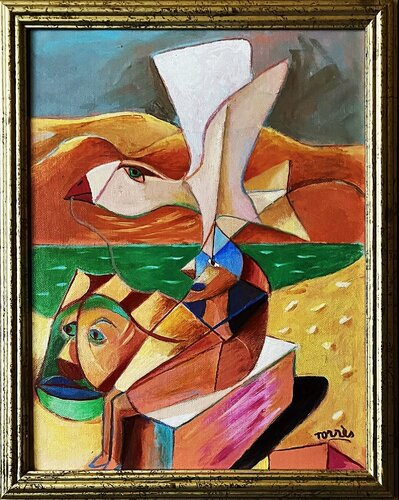 L'Envol di Pierre-Louis TORRES, Pittura in vendita su Singulart