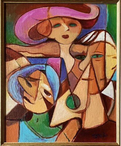 Cyrano et le Loup di Pierre-Louis TORRES, Pittura in vendita su Singulart