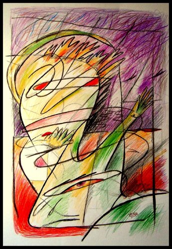 PANIQUE ! di Pierre-Louis TORRES, Disegno in vendita su Singulart