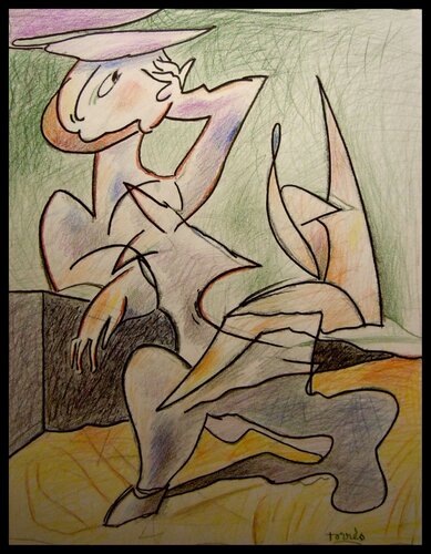 TSUNAMI ! von Pierre-Louis TORRES, Zeichnungen kaufen auf Singulart